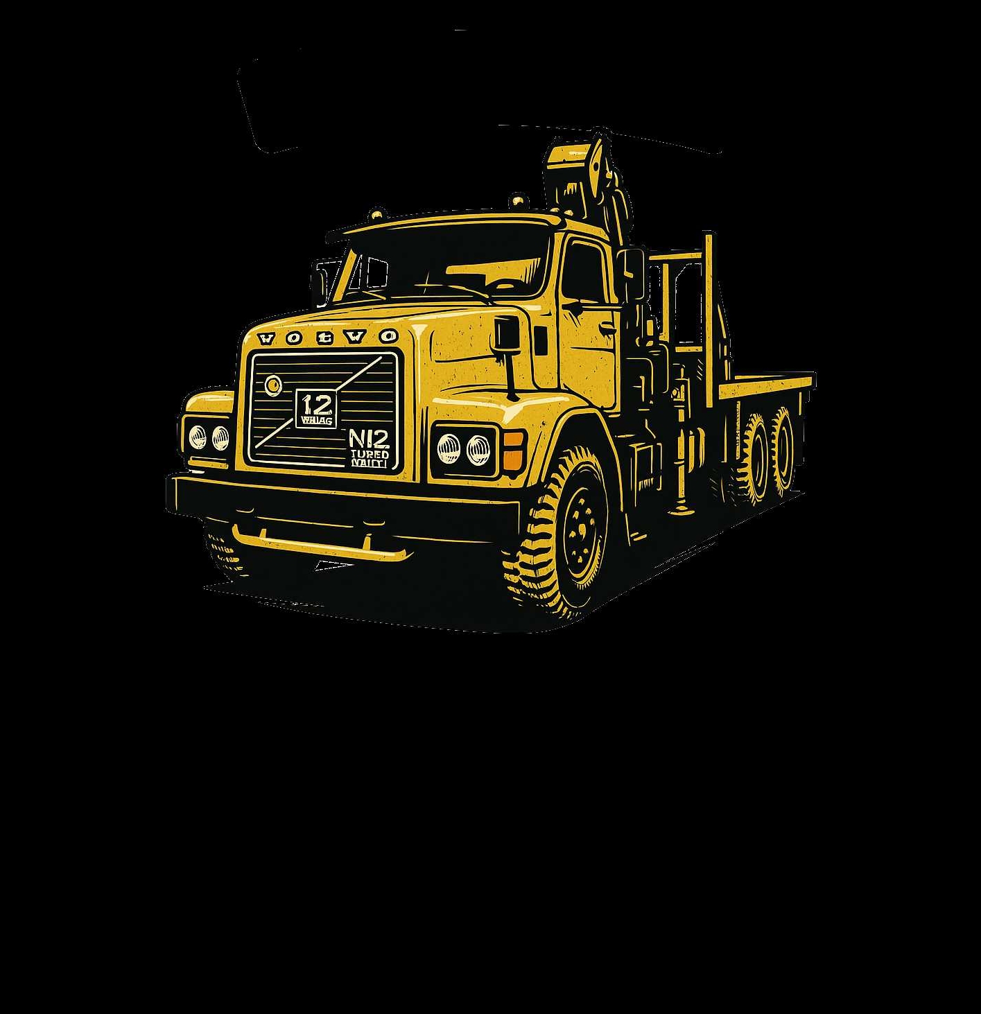 جرثقیل و لیفتراک و خودروبر قلیزاده در نور مازندران